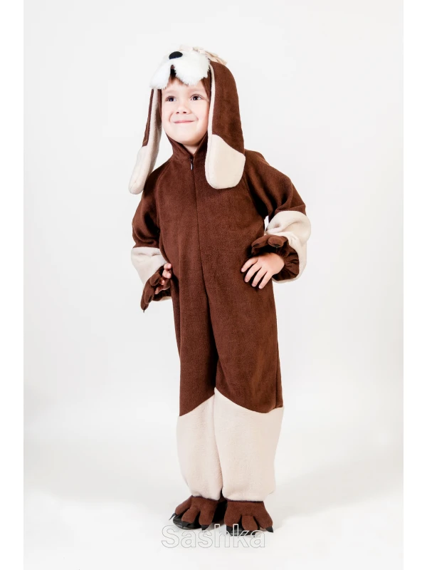 Карнавальний костюм Собака (темна)